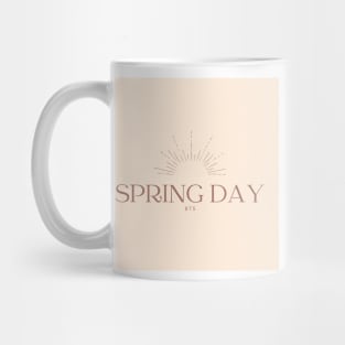 BTS spring day Mug